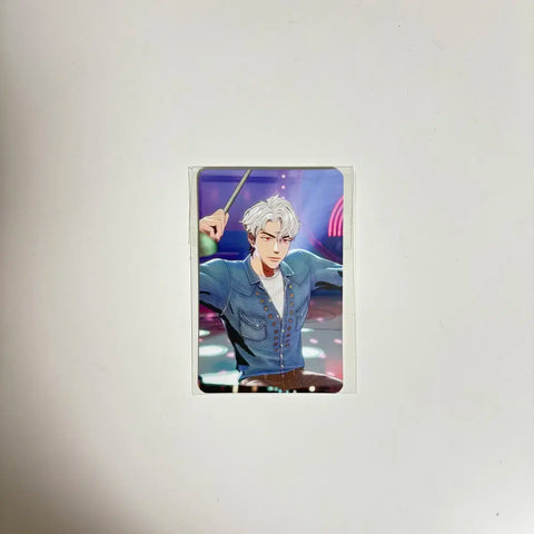 Selling PlayV PootiVi 50,000 KRW Gift Photocard.