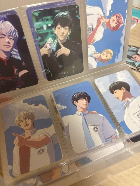 PLAVE album fanmade photocard
