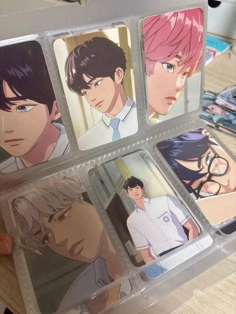 PLAVE album fanmade photocard
