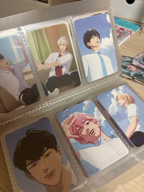 PLAVE album fanmade photocard