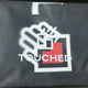 Touched old version slogan (single-sided) + pouch transfer