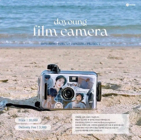 NCT127 Doyoung Union Film Camera Sold Below Cost