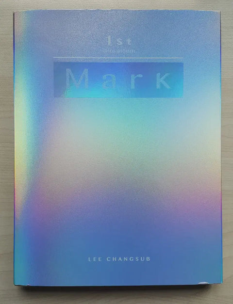 Lee Changsub 1st Mini Album "Mark" - Bulk Sale
