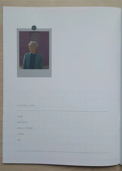 Lee Changsub 1st Mini Album "Mark" - Bulk Sale