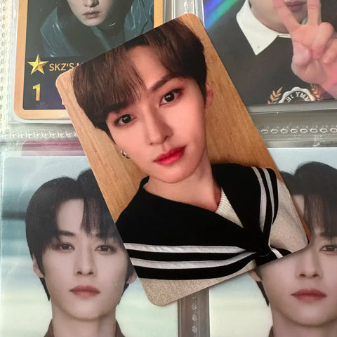 Stray Kids Lee Know SubK photocards