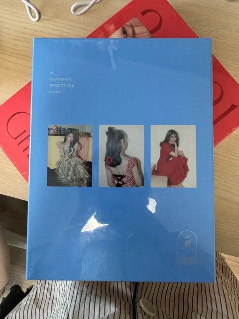 IU 2020 Season's Greetings Unopened