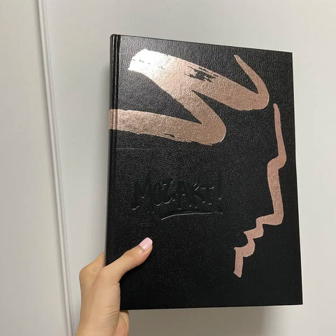 Park Hyo Shin Musical Mozart 10th Anniversary Photo Book
