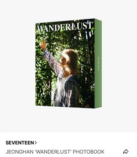 Selling Jeonghan photobook