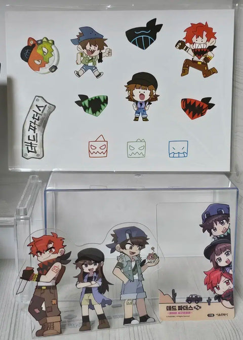 Sleepy-tle Dead Fathers Special Edition 2 Types + Stickers Bundle