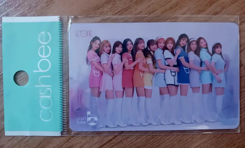 IZ*ONE transportation card