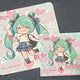 Miku Pop-up Mini Diorama Acrylic Stand Vocaloid