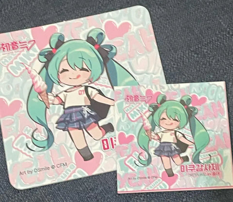 Miku Pop-up Mini Diorama Acrylic Stand Vocaloid