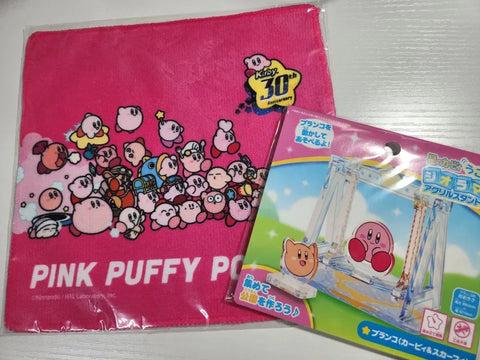 Kirby's Dream Land 30th Anniversary Handkerchief Diorama Acrylic Stand