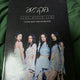 Selling aespa's first concert photobook.