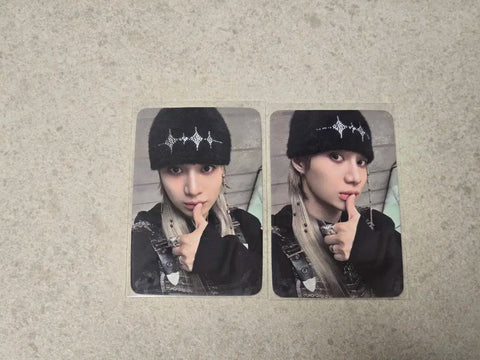 Taemin Eternal Whosfan Unreleased Photo Card Special