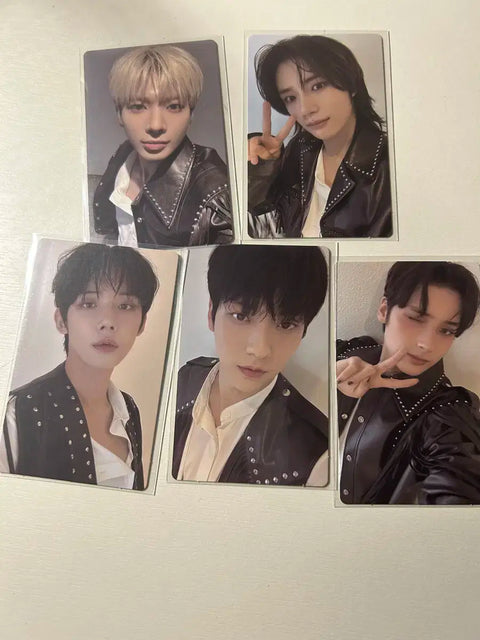 TXT Choi Beomgyu Paste Luck Draw Photocard Set Urgent Sale