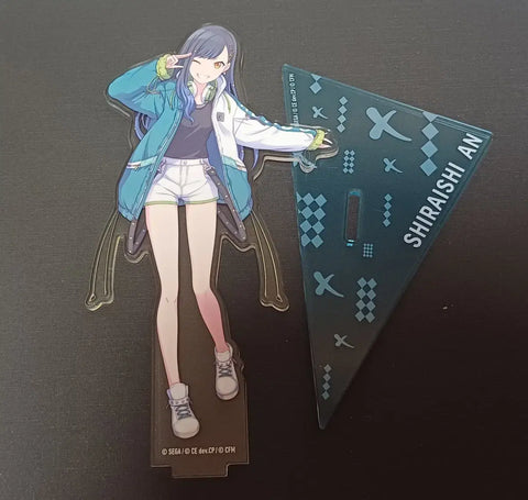 Project Sekai Shiraishi An Vivid BAD SQUAD Unit Costume 2-Star Acrylic Stand