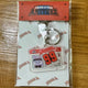 ATEEZ Choi San Sandeok Keyring Aniteez