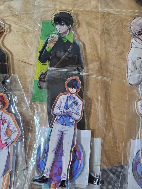 Selling Blue Lock Isagi Yoichi Mega Acrylic + Wedding Acrylic.