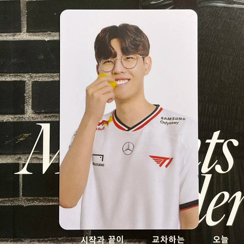 T1 Oner Cass Lemon photocard