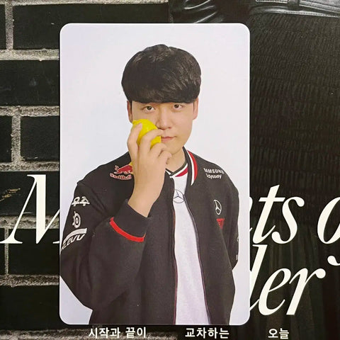 T1 Gumayusi Cass Lemon photocard