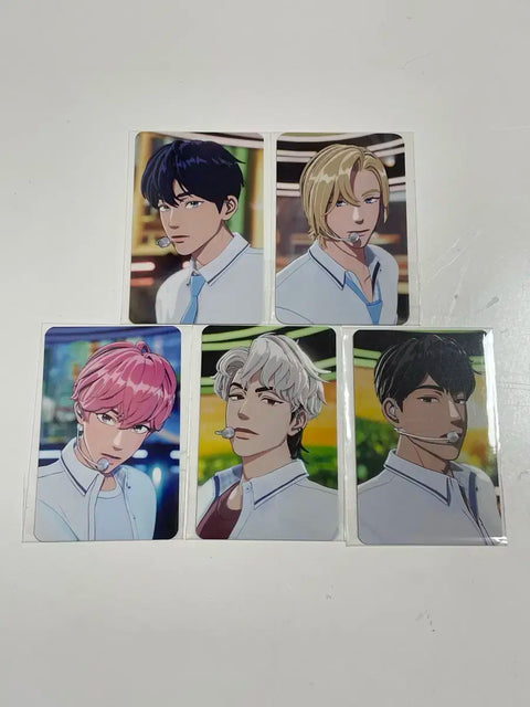 PLAYVE Animate Plus 50,000 KRW Special Gift Photocard Transfer