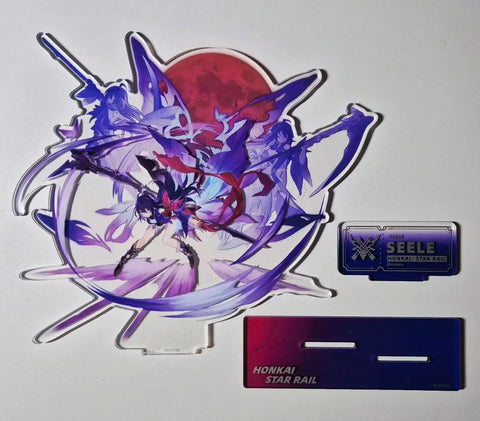 Honkai Star Rail Seele Acrylic Stand