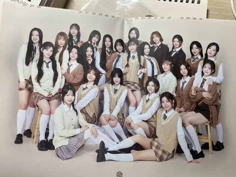 TripleS Season's Greetings Calendar Poster