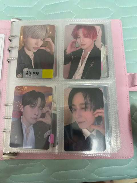 ONEUS photocard transfer