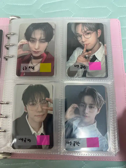 ONEUS photocard transfer