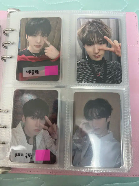 ONEUS photocard transfer