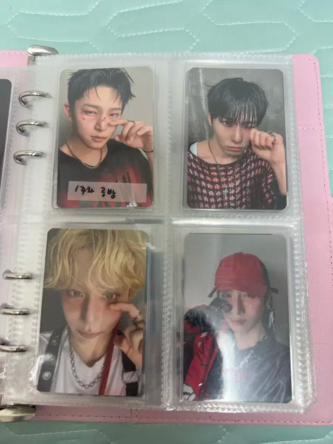 ONEUS photocard transfer