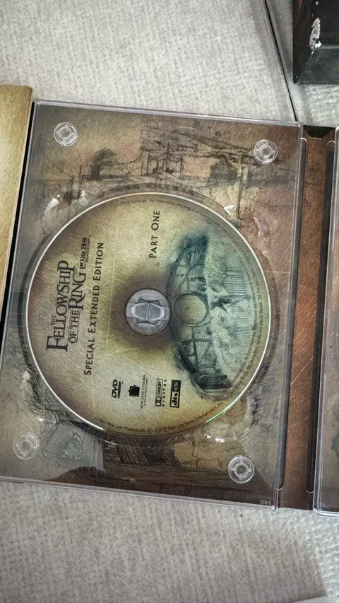 The Lord of the Rings Extended Edition Part 1 DVD for sale