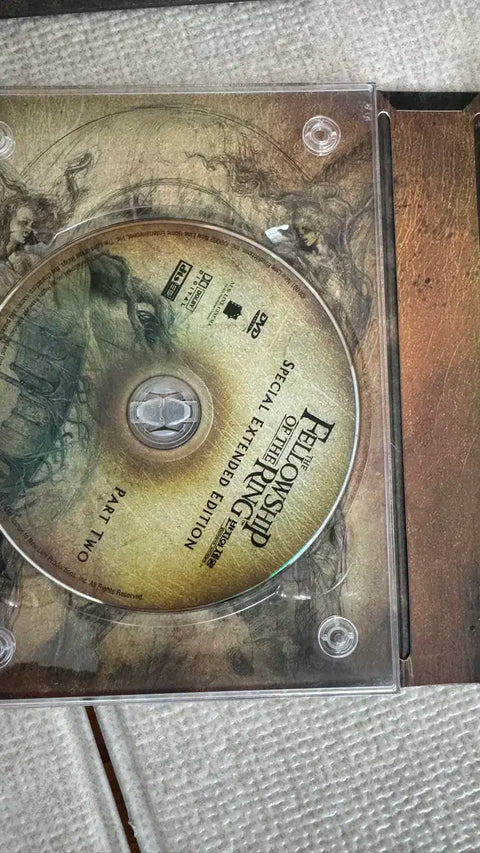 The Lord of the Rings Extended Edition Part 1 DVD for sale