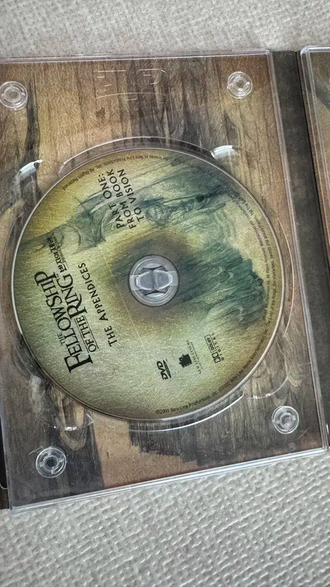 The Lord of the Rings Extended Edition Part 1 DVD for sale