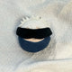 Jujutsu Kaisen Blindfold Gojo Plush Keychain