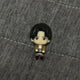 Attack on Titan Levi dangling Gacha Keyring
