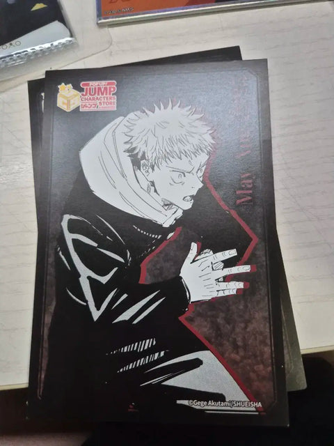 Jujutsu Kaisen Yuji Itadori Postcard