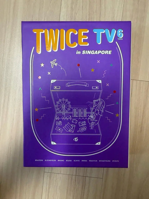 Selling TWICE TV6 DVD set.