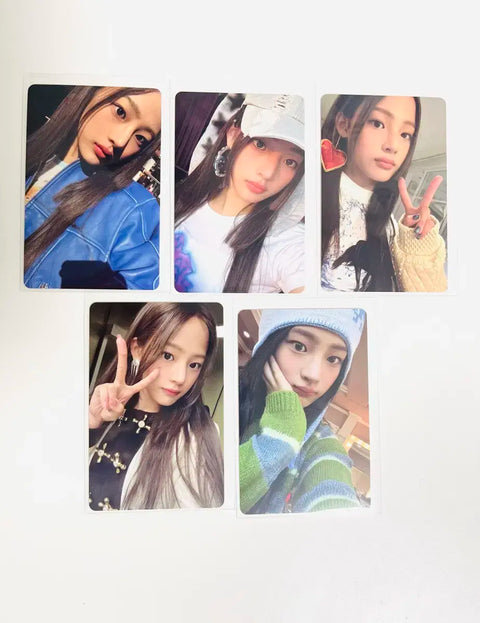 NewJeans Ditto OMG Album Minji Photocards Bundle