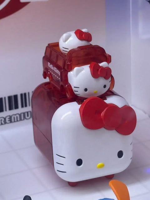 Hello Kitty Mini Car Figure Unopened