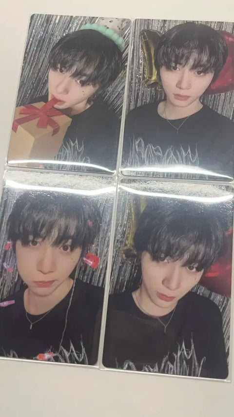 Taesan birthday photocard