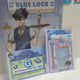 Blue Lock Day Off Kuji Karasu Clear File Sticker, Card Holder Set