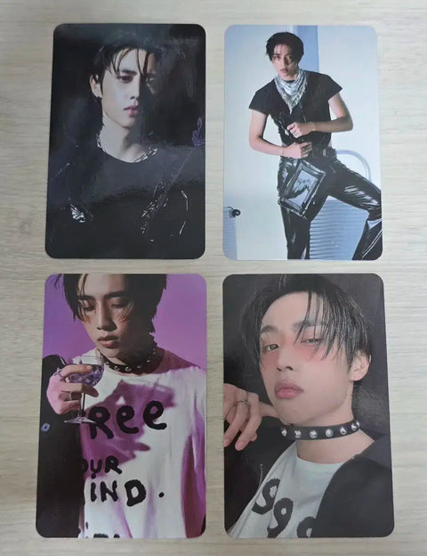 The Boyz Sunwoo photocard 4-piece set