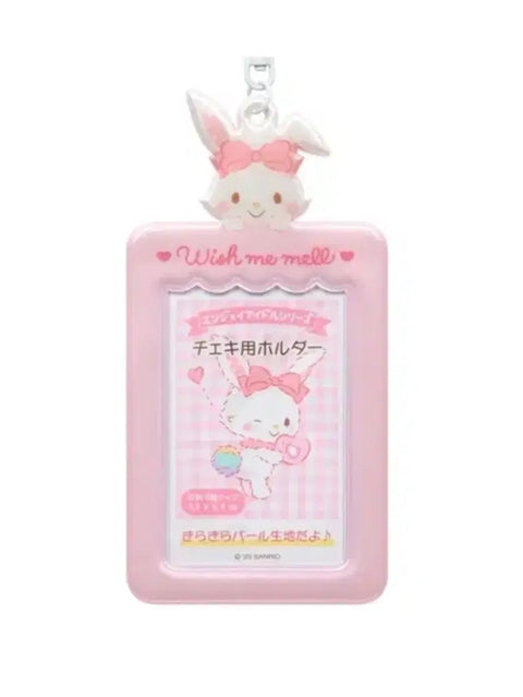 Sanrio Wish Me Mell Photocard Case Poca Holder New Item