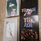 Seventeen - TEEN AGE 2nd Album Official Photocard Included, Sold as a Set