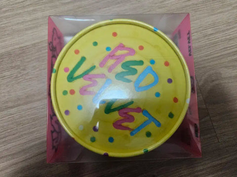 Red Velvet Birthday Cake Version Unsealed Album Limited Edition