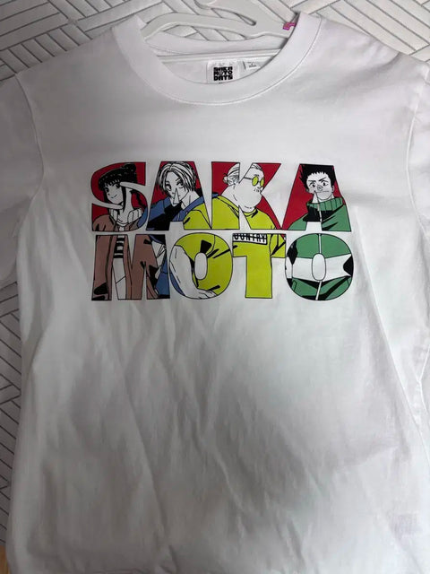 Sakamoto Days short sleeve tee, including shipping