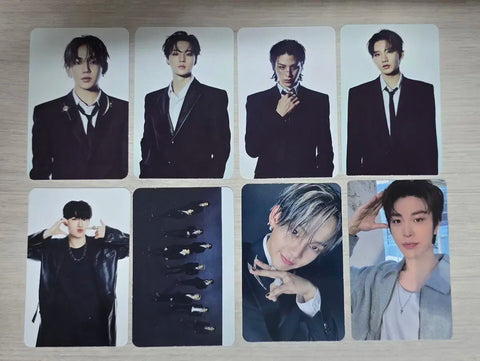 Treasure photocard 8ea as a set