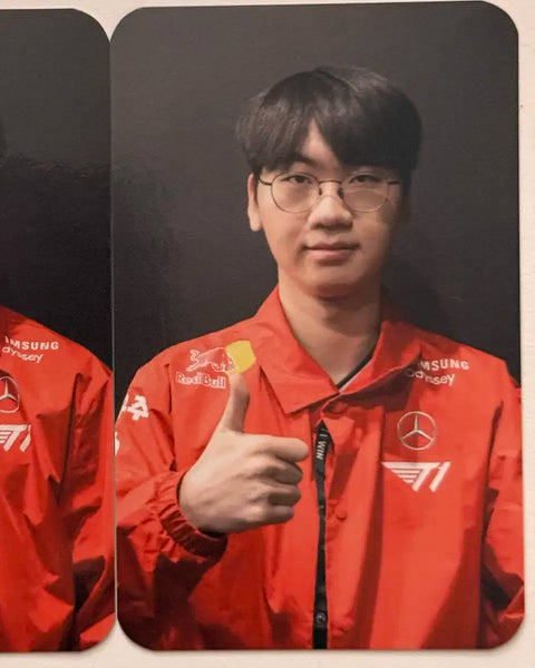 T1 Doran photocard transfer